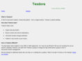 texdora.com