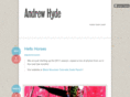 andrewhyde.me