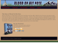 bloodonhisnose.com