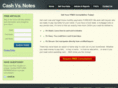 cashvsnotes.com