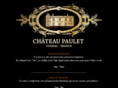 chateaupaulet.com