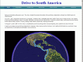 drivetosouthamerica.com