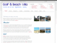 golfandbeachvilla.com