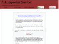 laappraisals.biz
