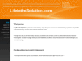 lifeinthesolution.com