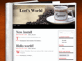 lorisworld.com