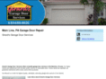 mainlinepagaragedoorrepair.com