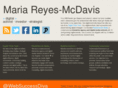 mariareyesmcdavis.com