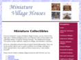 miniaturevillagehouses.com