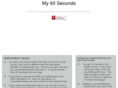 my60seconds.com