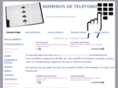 numerosdetelefono.es