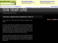 ourtownlimo.com