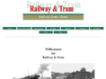 railway-tram.com