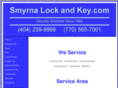 smyrnalockandkey.com