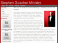 stephengoacherministry.org