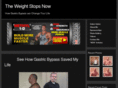 theweightstopsnow.com