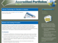 accreditedportfolio.com