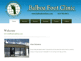 balboafootclinic.com