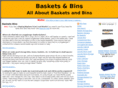 basketsbins.com