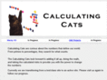calculatingcats.com