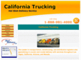 california-trucking.com