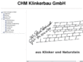 chm-klinkerbau.de