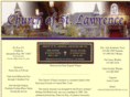 churchofstlawrence.com