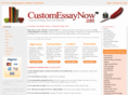 customessaynow.com