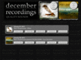 december-recordings.com