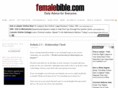 femalebible.com