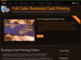 fullcolorbusinesscard.net