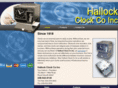 hallockclock.com