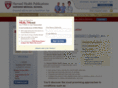 harvardmentalhealth.info