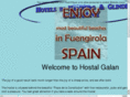 hostalgalan.es