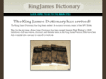 kingjamesdictionary.com