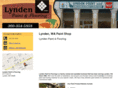 lyndenpaintandfloor.com
