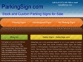 parkingsign.com