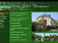 relaisgolfetchampagne.com