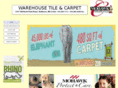 warehousetileandcarpet.com
