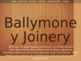 ballymoneyjoinery.com