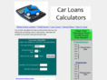 carloanscalculators.com