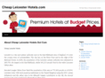 cheapleicesterhotels.com