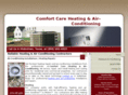 comfortcarehvactx.com