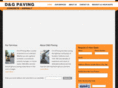 dandgpaving.com