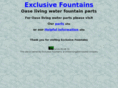 exclusivefountains.com