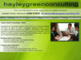 hayleygreenconsulting.com