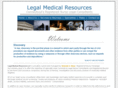 legalmedicalresources.com