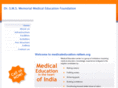 medicaleducation-ratlam.org