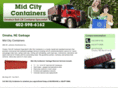 midcitycontainers.com