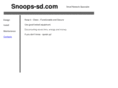 snoops-sd.com